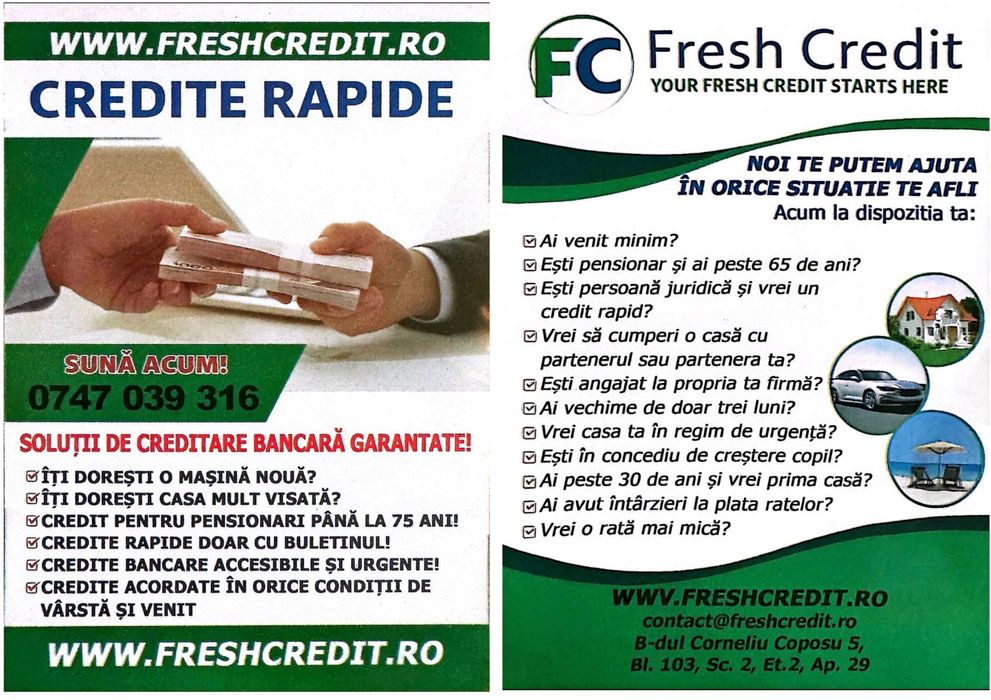 Credit rapid,firma de consultanță