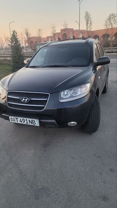 Hyundai santa fe 2008 2.7