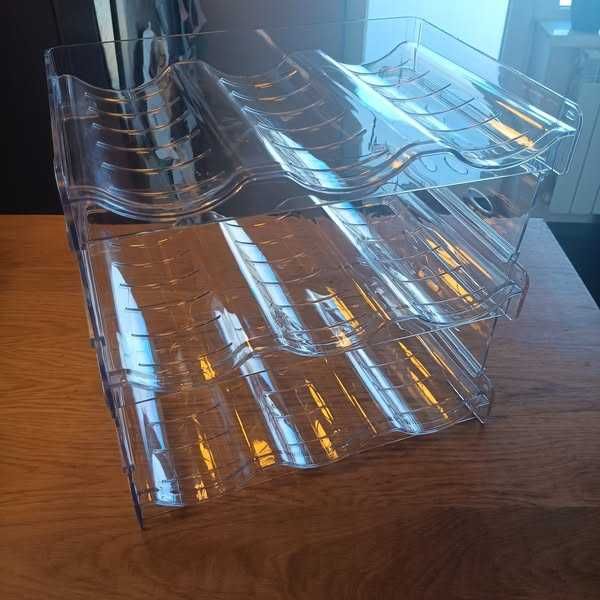 НОВ! Органайзер за бутилки 3 нива за 9 бутилки