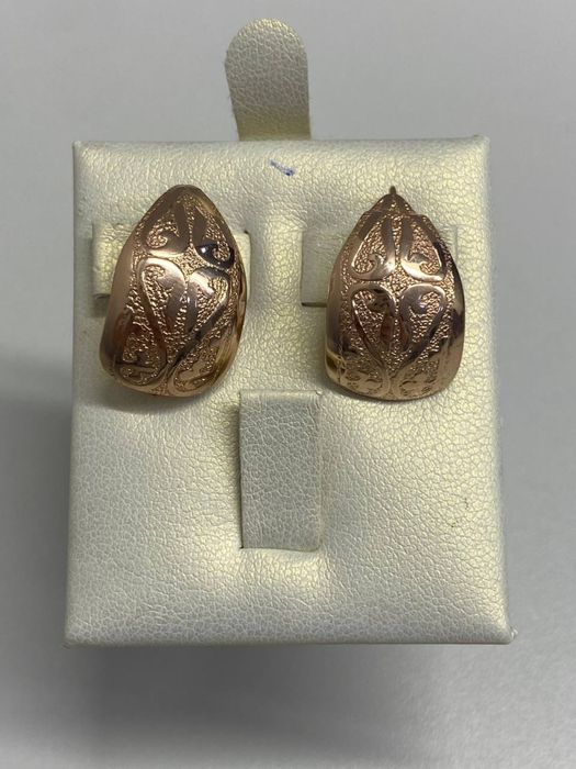 Серьги золотые КН24090