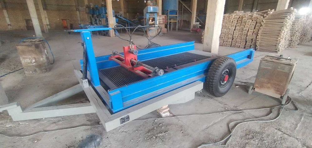 Линия для резки кирпича