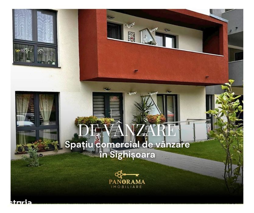 Spațiu comercial de vânzare - Sighisoara