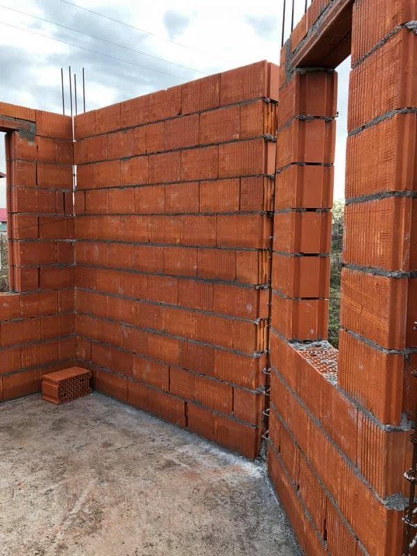 PROIECTAM și construim case la ROSU și la CHEIE, de la zero