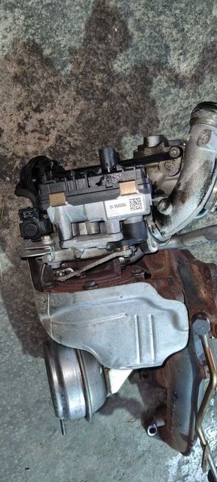 Turbina mica pentru biturbo BMW cod 7823255 motor N47D20D