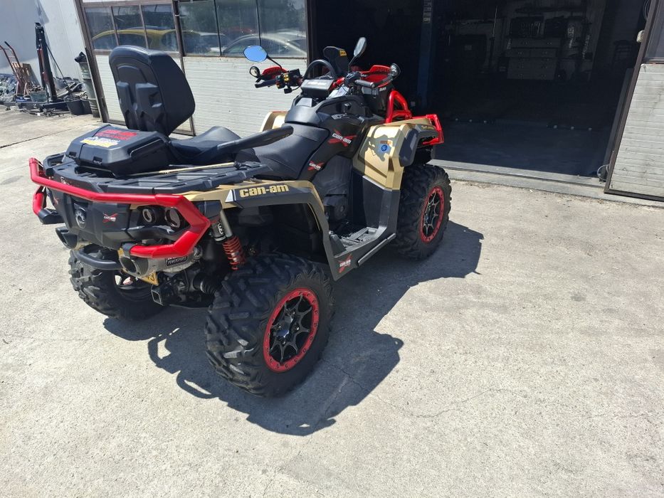 Vând Can Am Oatlander XMR 1000r