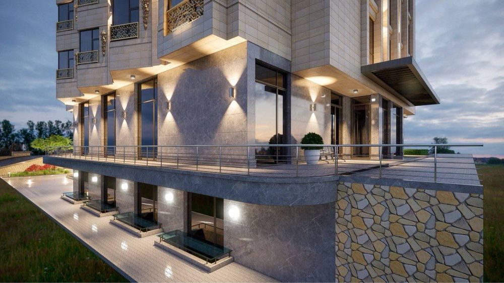 Продается гостиничное здание-Готовый БИЗНЕС! Куйлюк 5 массив, Сергели