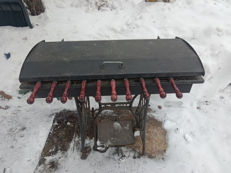 Мангал стационарный