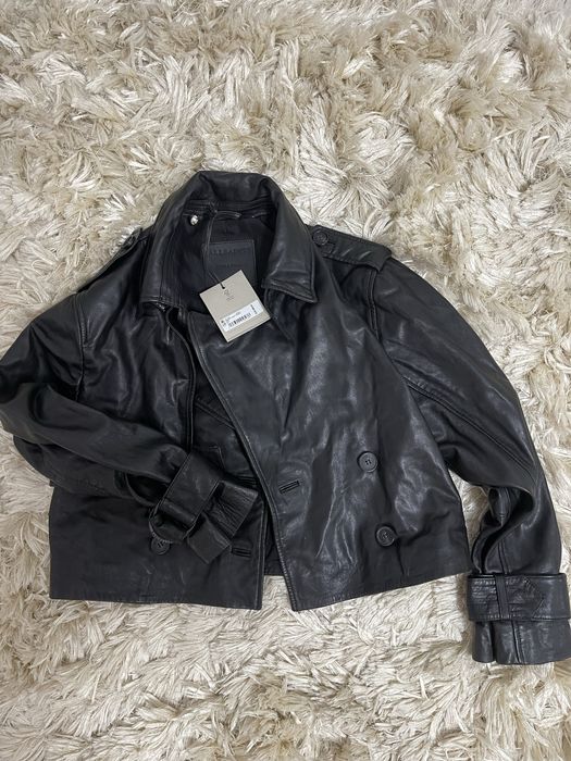 Geaca piele ALLSAINTS dama Originala noua la -60% pretului de magazin