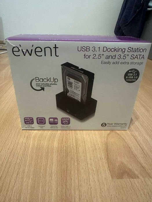 Докинг станция нова