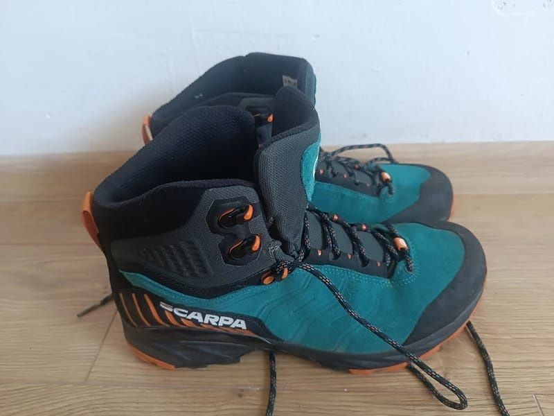 Bocanci de munte 3 sezoane Scarpa Rush TRK Gtx Black Friday la jumate