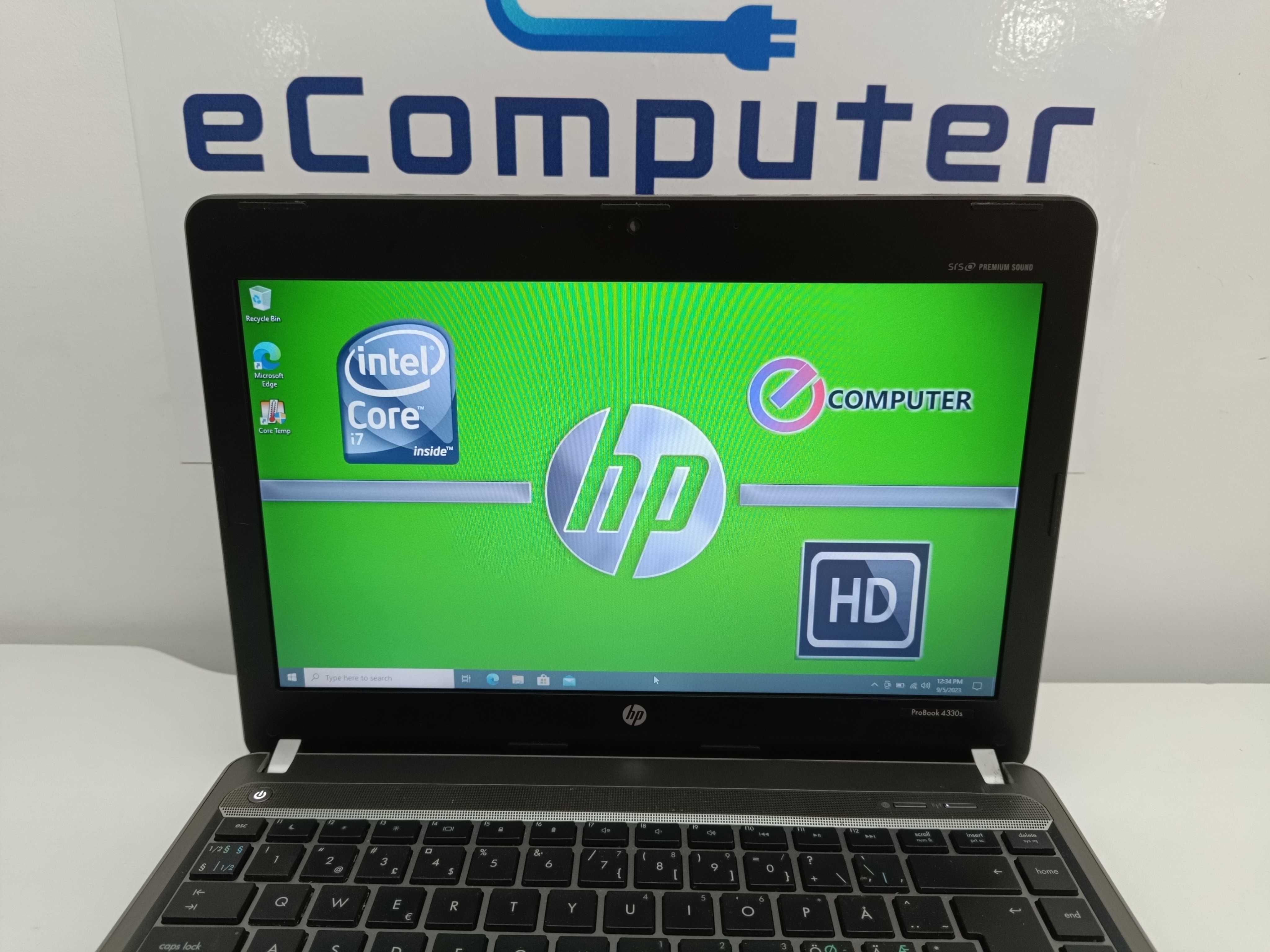 Laptop HP Probook  i7 SSD metalic. Factura + Garantie