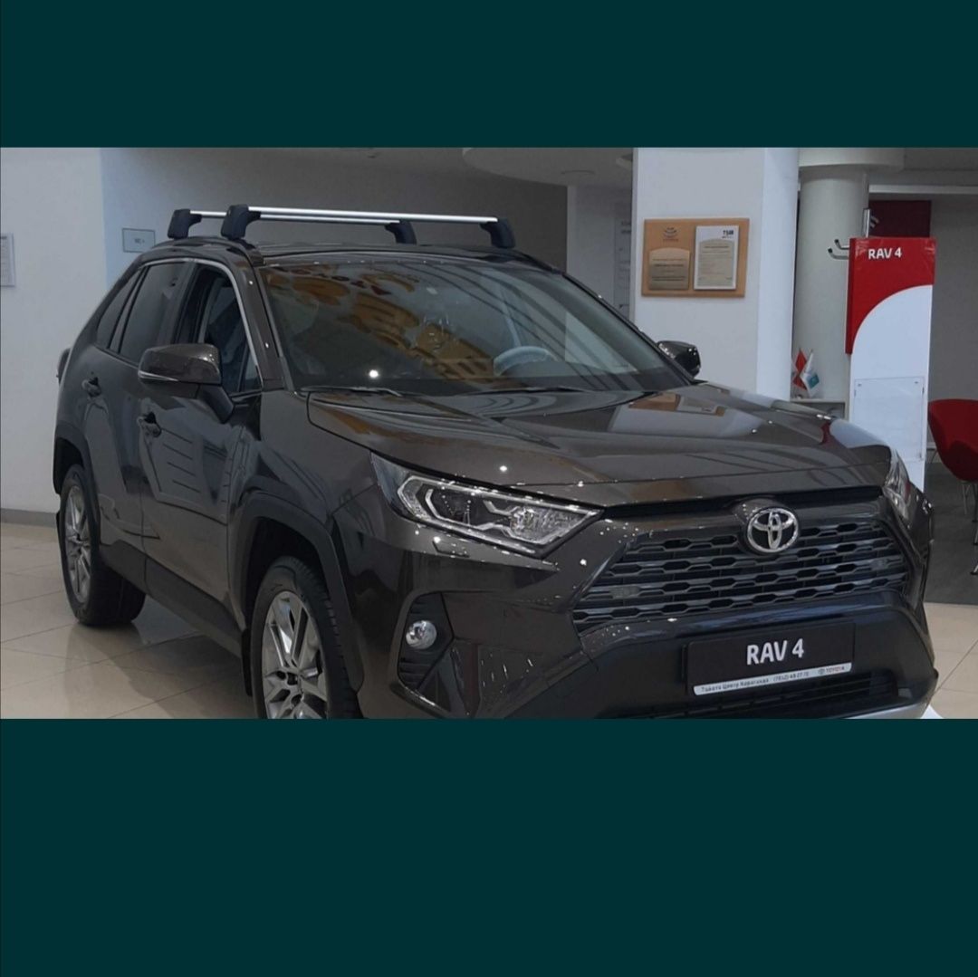 Рейлинги, поперечные дуги, багажник RAV4 РАВ4