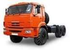 Седельный тягач КАМАЗ (6х6)