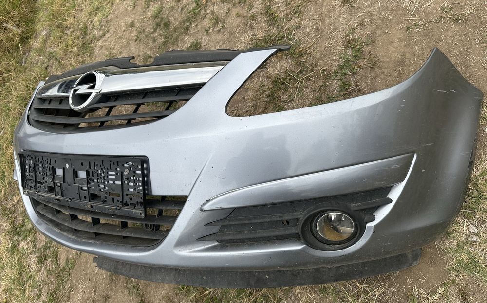 Предна броня за Opel Corsa D