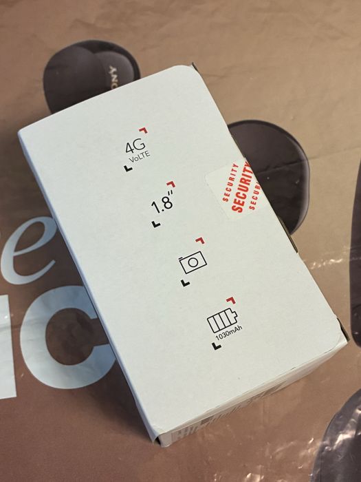 ЗАПЕЧАТАН 128MB TCL onetouch 4041 4G Night Grey / Сив