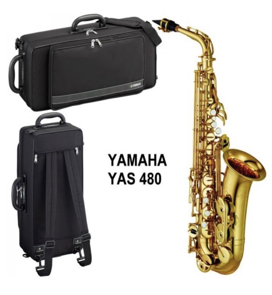 Saxofon Yahama YAS 480 Id, alto sax