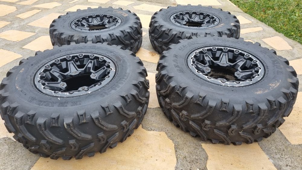 Roti jante can am r12 cu beadlock