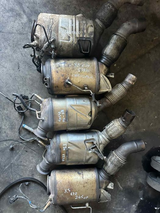 Catalizator Filtru particule DPF BMW x1 e84 143/177hp