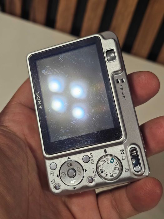 Y2K Aparat Foto digital compact Sony DSC W110 7.2MP 4xZoom