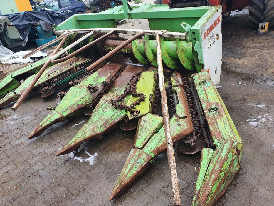 Dezmembram masa siloziera Claas