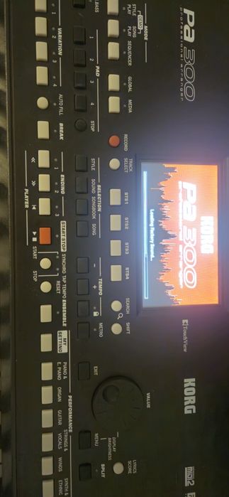 Orga Korg pa 300