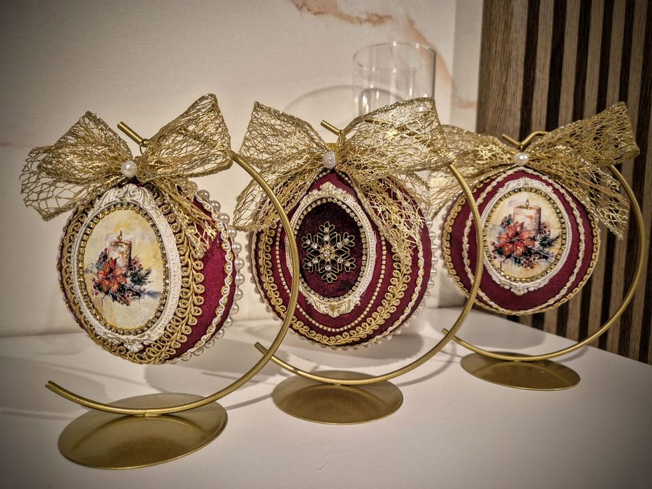 Globuri / Decorațiuni Handmade