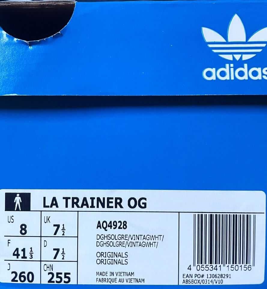 Adidasi Adidas L.A Trainer Og 100% originali-40-2/3,41