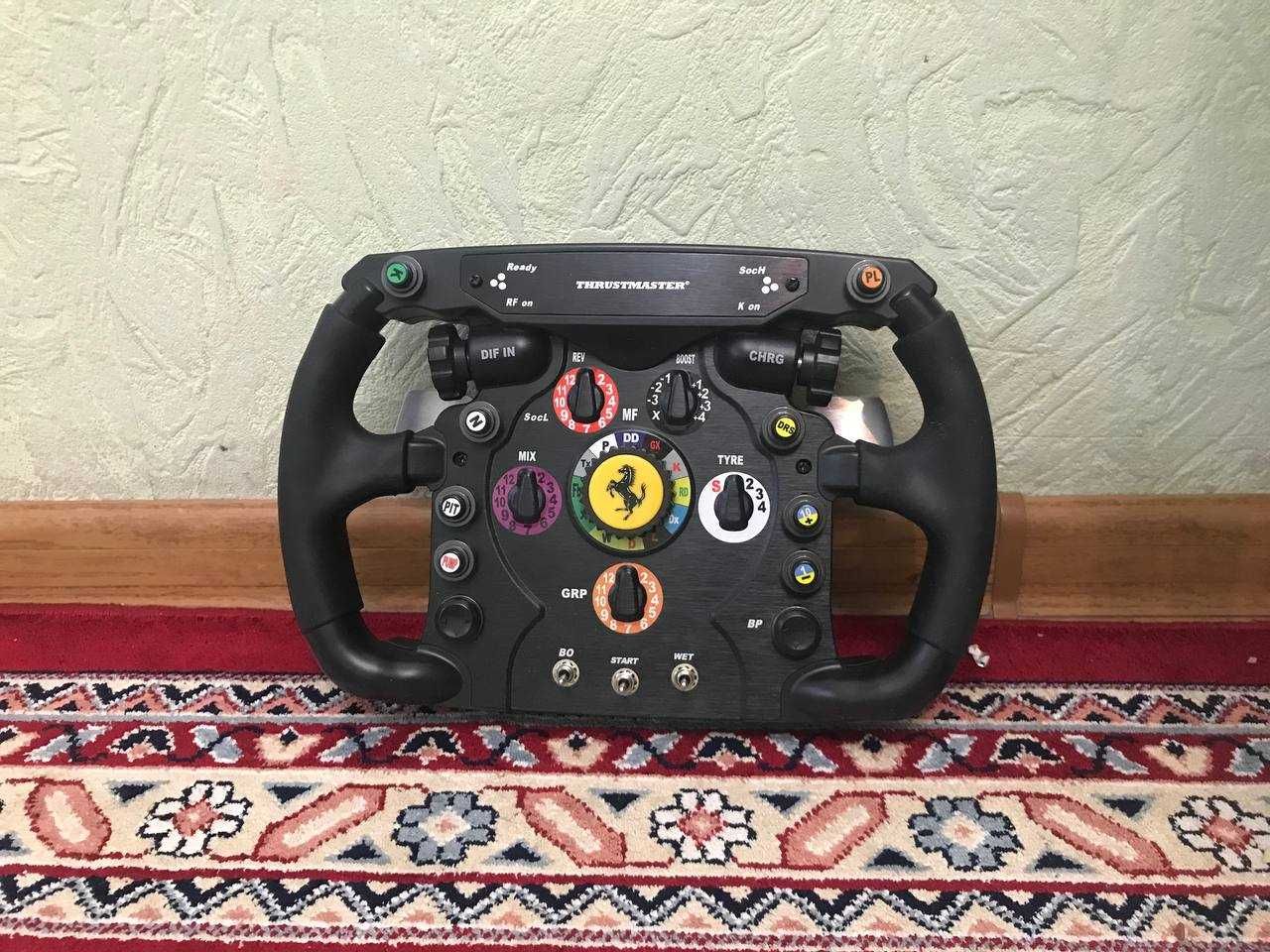 Гоночный руль Thrustmaster Ferrari 150TH Italia