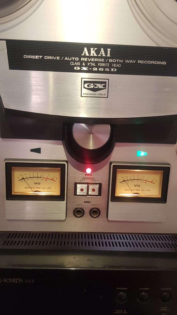 Akai gx 265 magnetofon