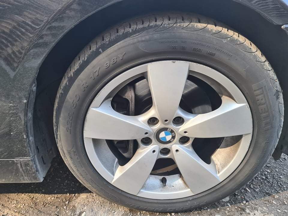 BMW E61 530XD 231кс панорама ръчка НА ЧАСТИ!