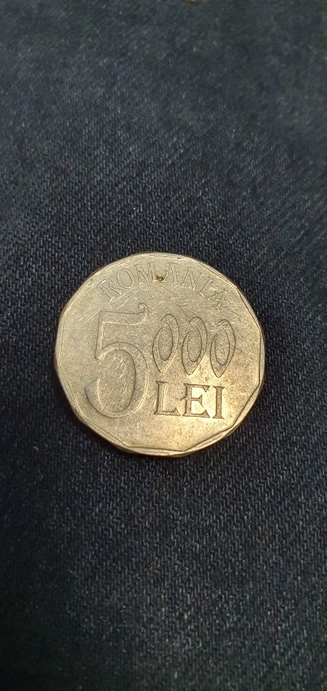 Monedă colectie 5000 lei