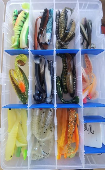 Силикони за бяла риба и костур