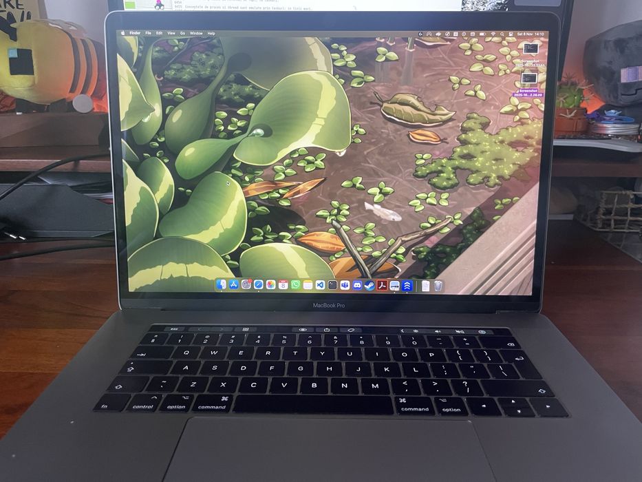 Macbook pro 15" 2017 touchbar