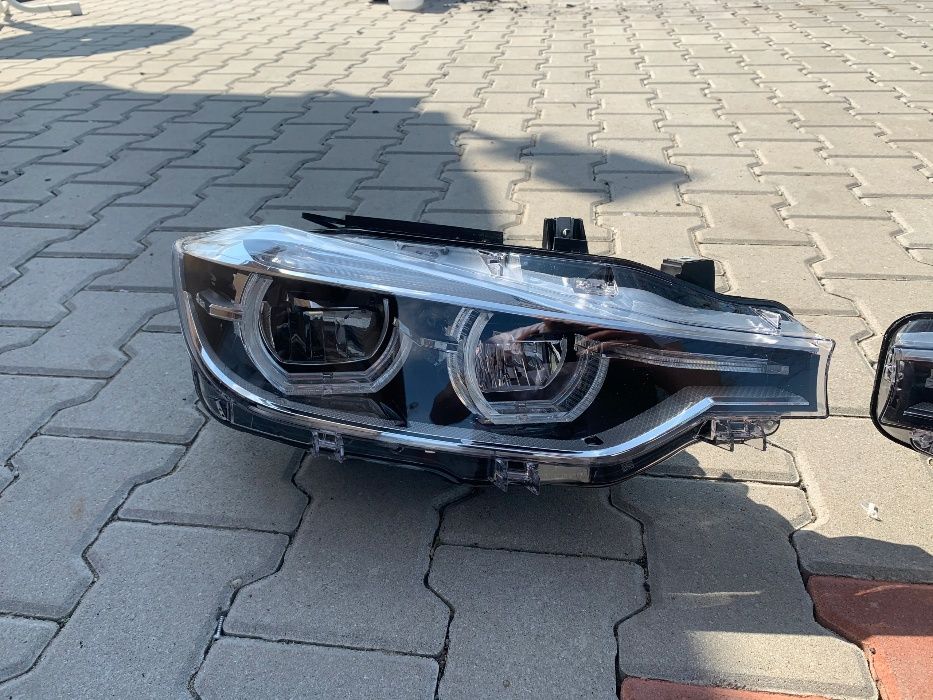 Bmw 3 F30 F31 far stanga full led far dreapta led LCI faruri modul