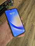 Samsung Galaxy A34 5G,memorie 128GB, 6GB RAM, Android 14, husa, frumos