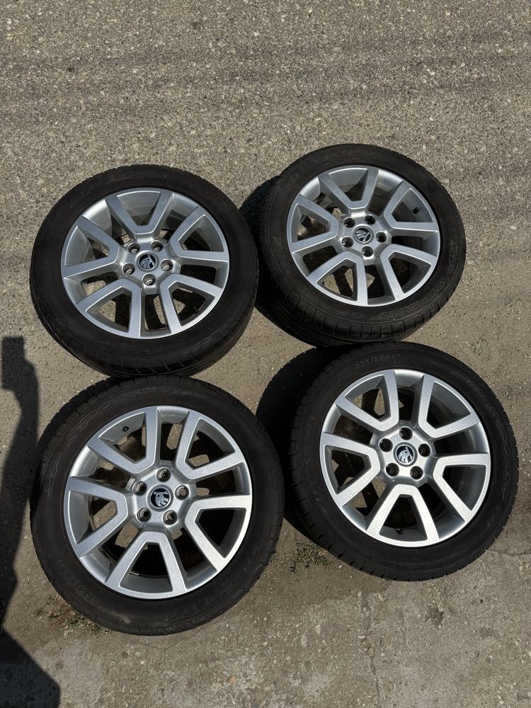 Roți originale Skoda Yeti, Superb, Octavia - 225/50 R17