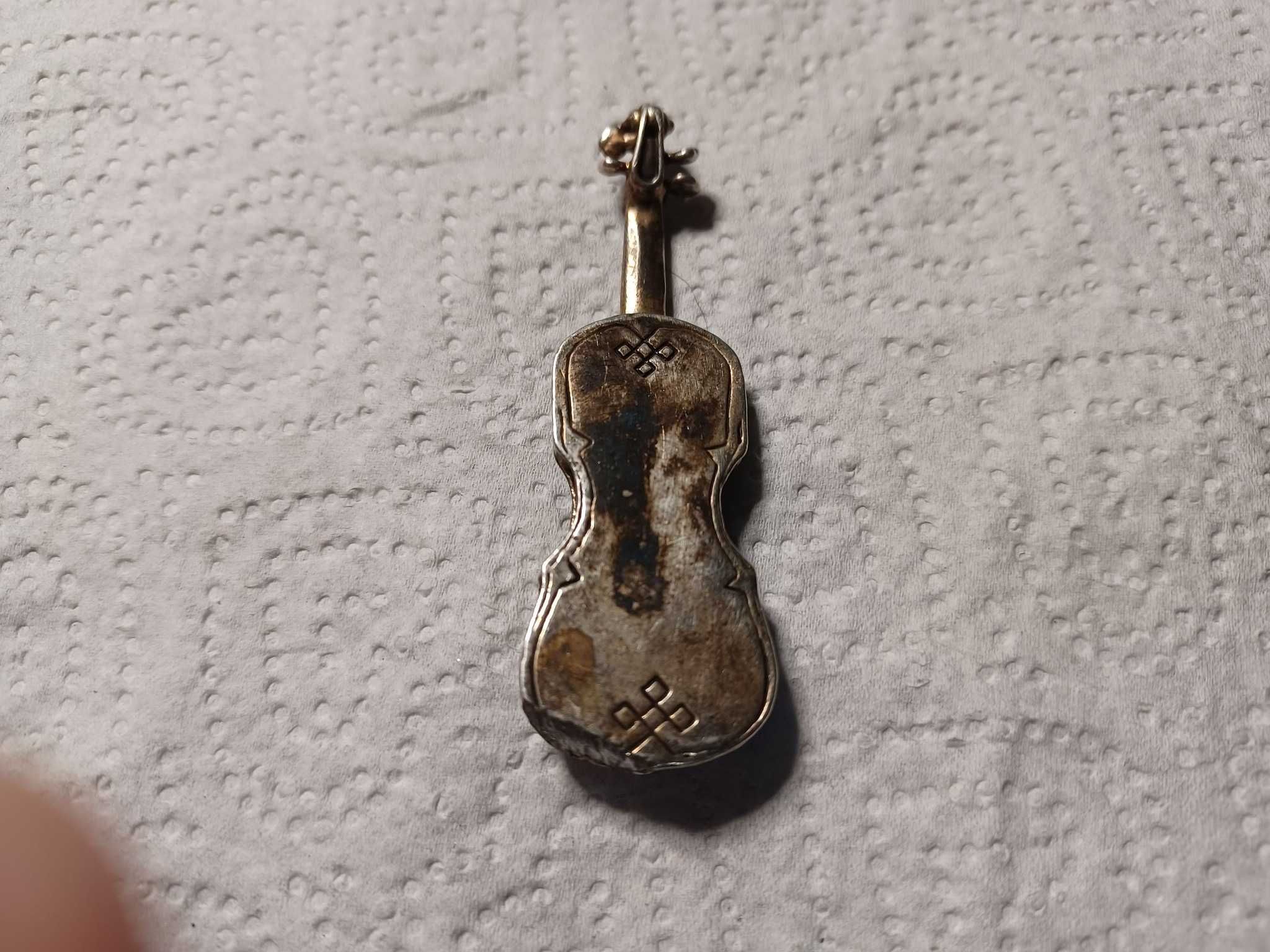 Miniatura vintage vioara
