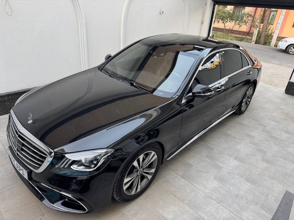 Mersedez Benz S400