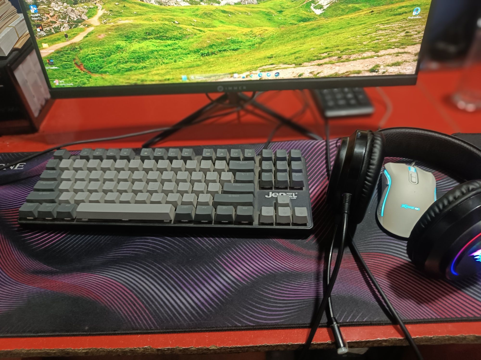 Full Complect Gaming Kompyuter, ўйин учун компютер