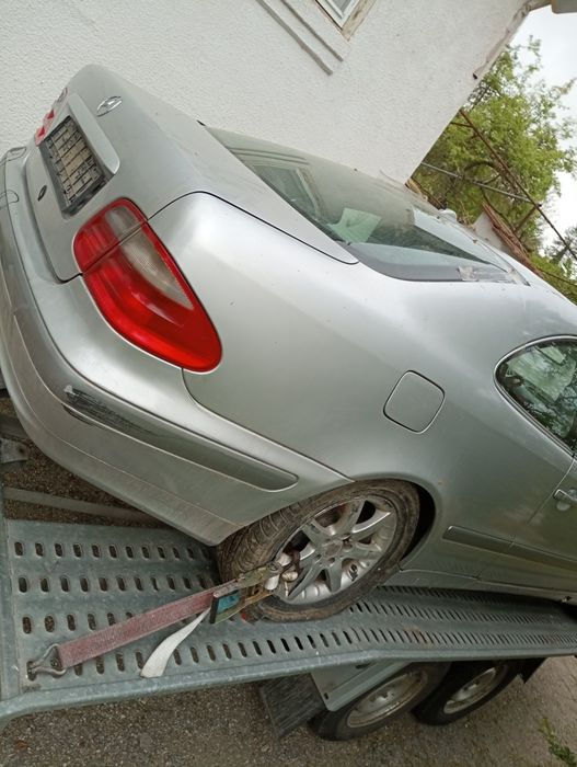 Clk 2.3 w208 без фарове