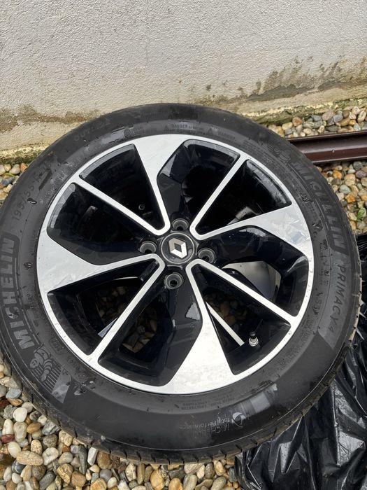 Jante renault 4x100 R16 cu anvelope vara