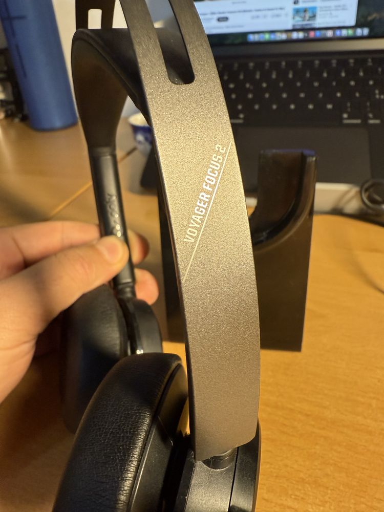 Plantronics Voyager Focus II casti callcenter bluetooth