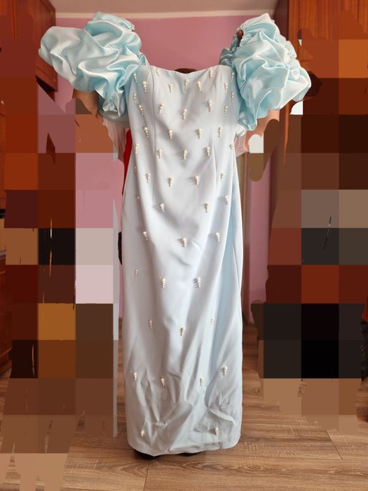 Rochie ocazie babyblue