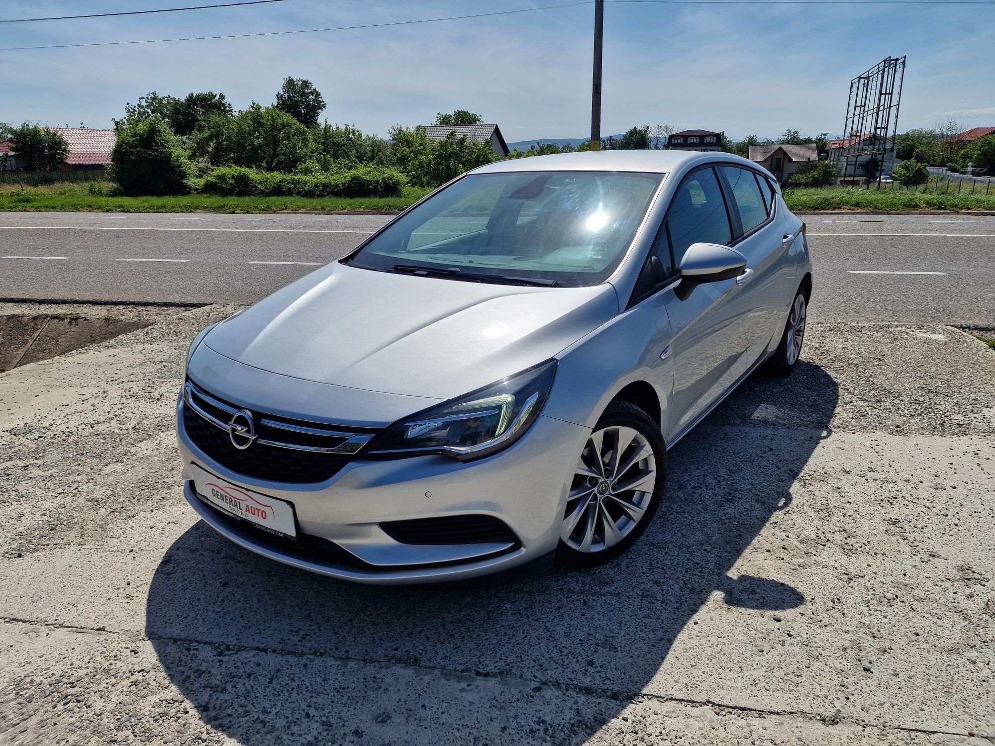 Opel Astra K, an 2017, 1.6 diesel, navi mare, RATE, import