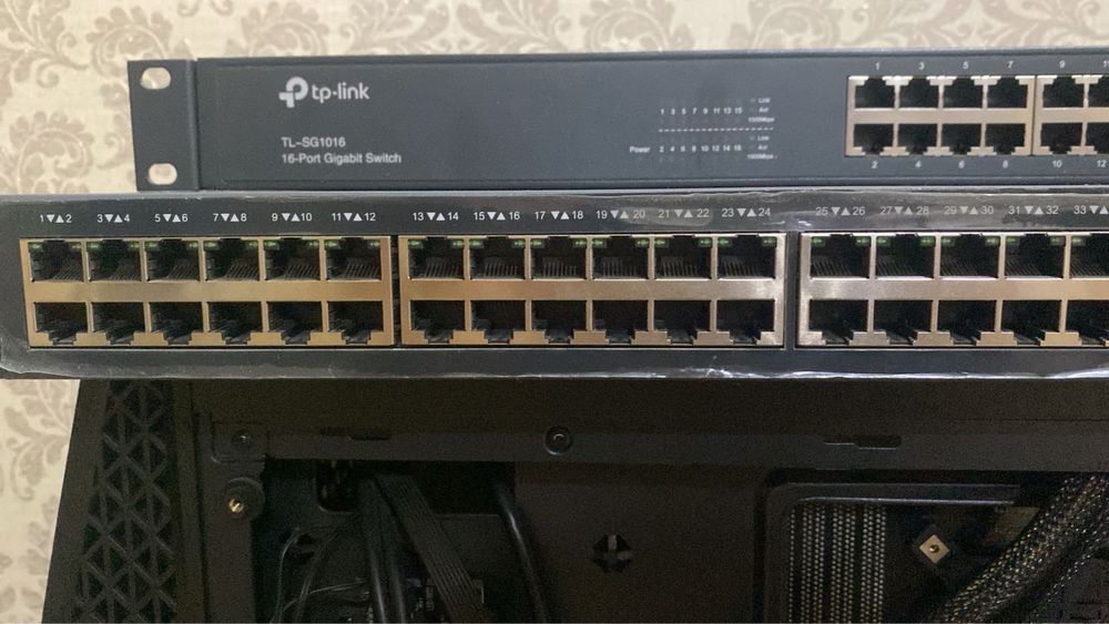 Продам свитчи и микротик срочно