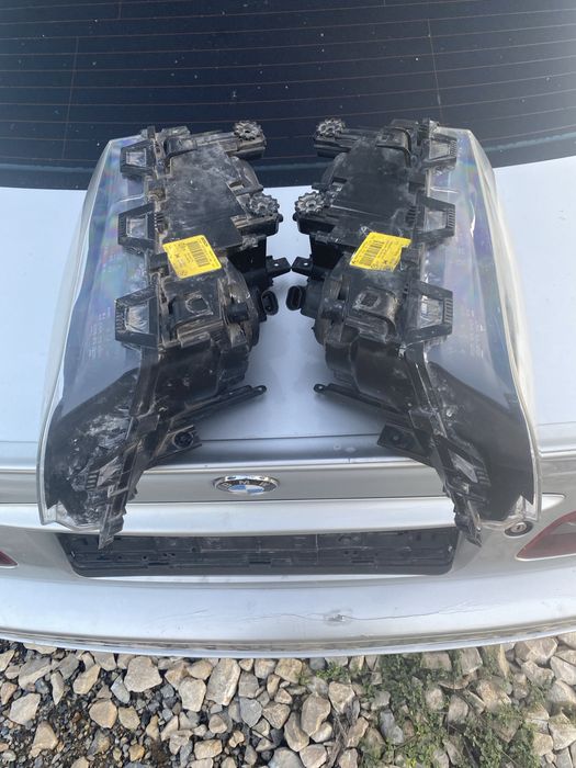 Фарове с лупи за Бмв Е46 Седан/Комби преди фейслип