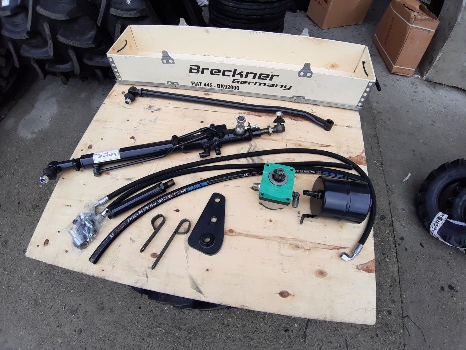 KIT SERVO U-445 NOU in cutie cu toate piesele garantie 2 ani