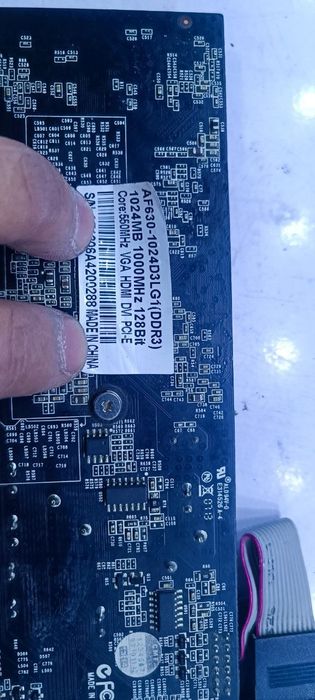 Videokarta gx630 1gb