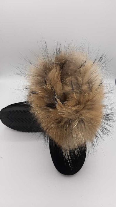 Ghete tip UGG - piele si blana naturala- 35-40