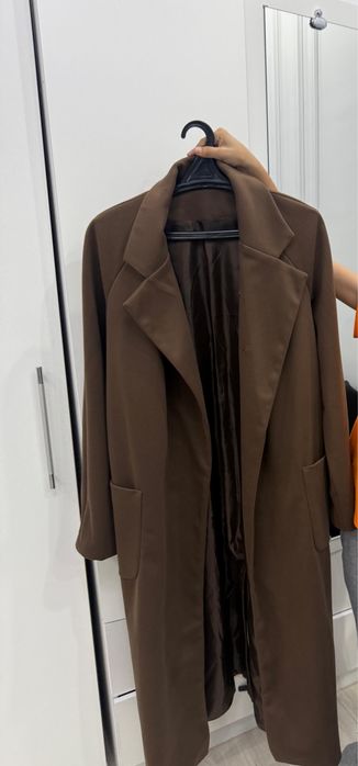 Пальто женское длинное